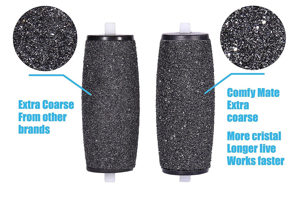 Comfy Mate: cristal de diamant sur les rouleaux pour une action durable