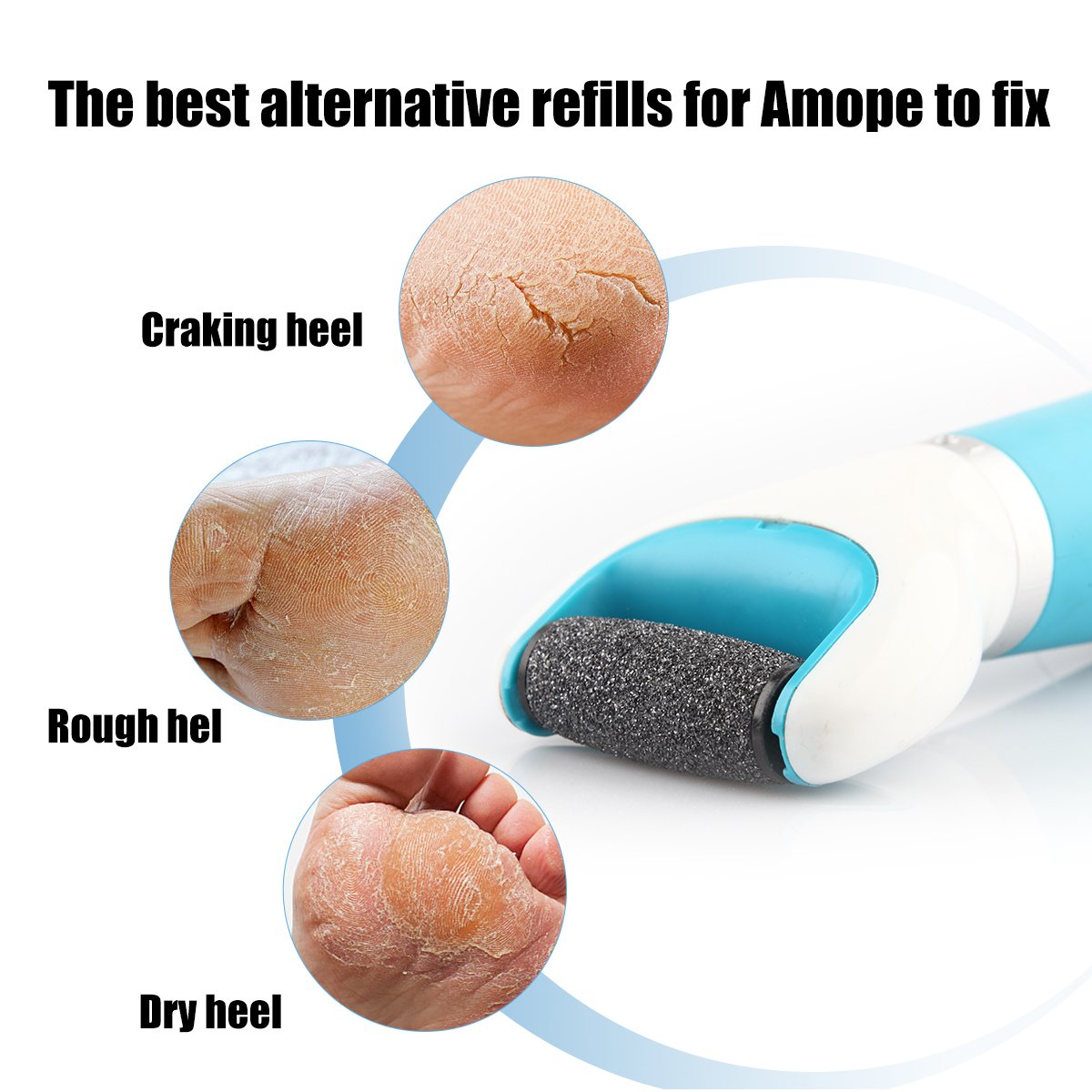 Comfy Mate: têtes remplaçables lavables compatibles Amope