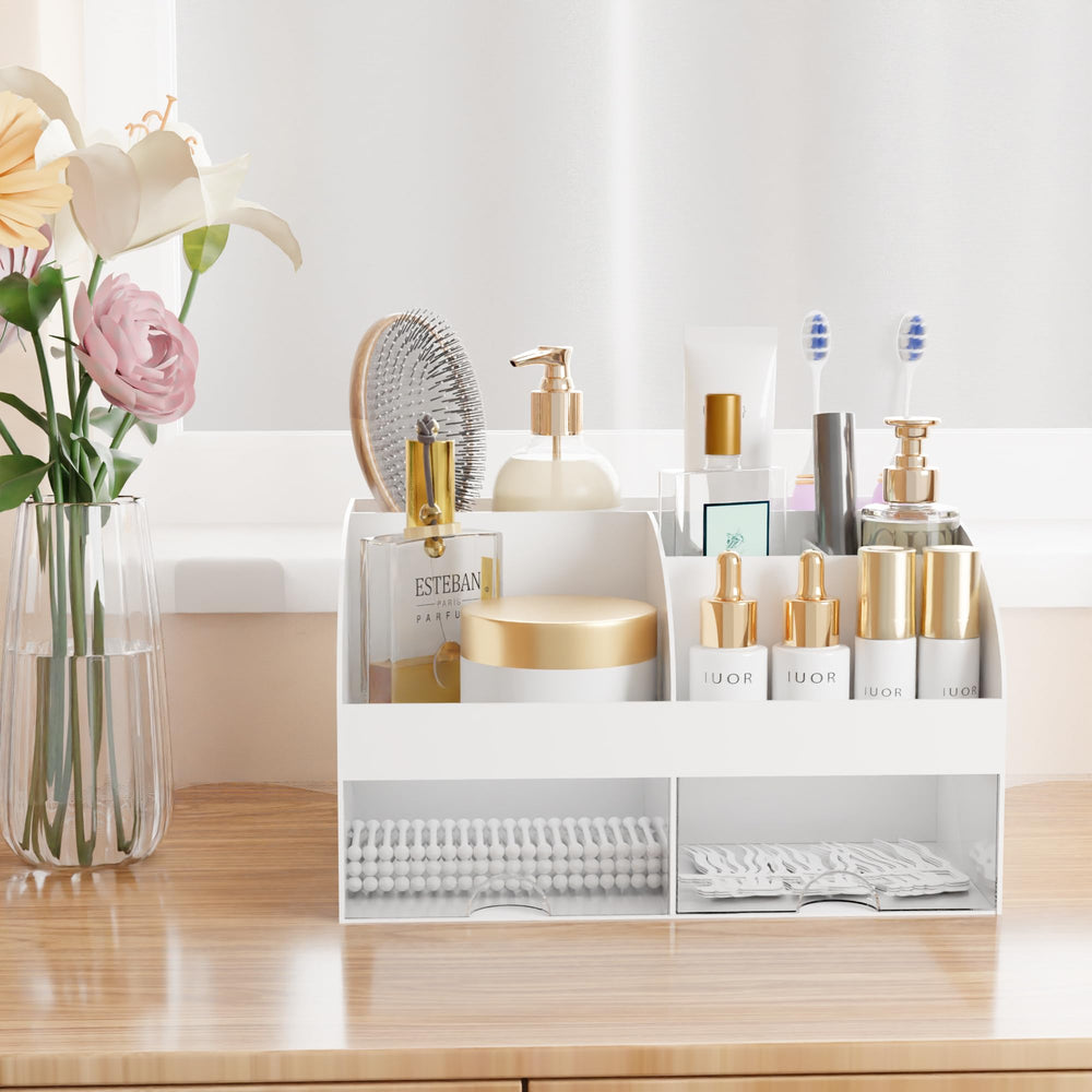 COMFYROOM Bureau-salle-bains-compact, organise les essentiels sans encombrement.