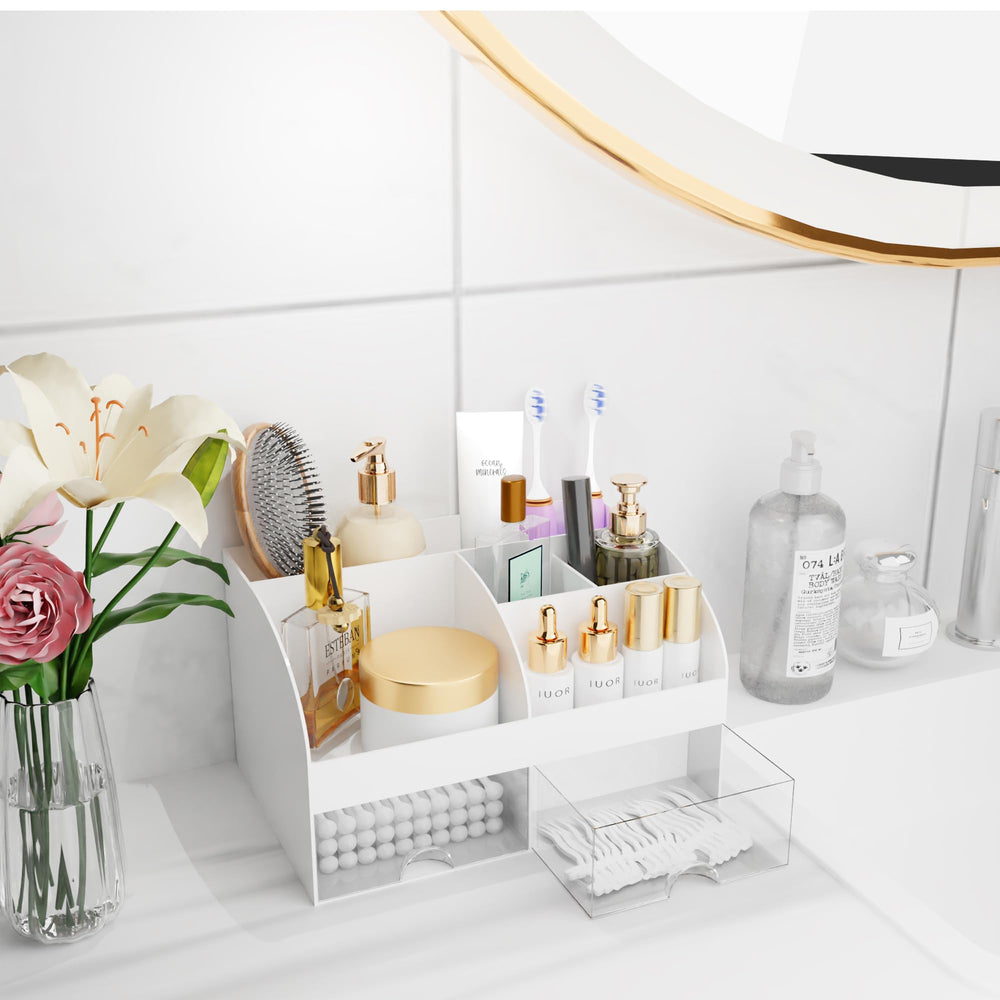 COMFYROOM Idee-cadeau-organisateur-beaute, cadeau pratique et élégant.