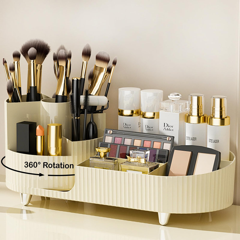 COMFYROOM organisateur maquillage 360 rotation, gain de place sur votre vanity