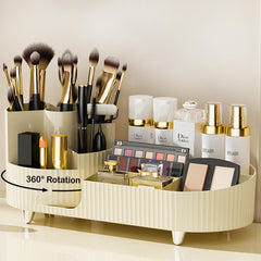 COMFYROOM organisateur maquillage 360 rotation, gain de place sur votre vanity