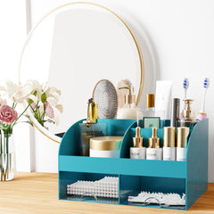 COMFYROOM Organisateur maquillage design compact, parfait sur bureau ou commode