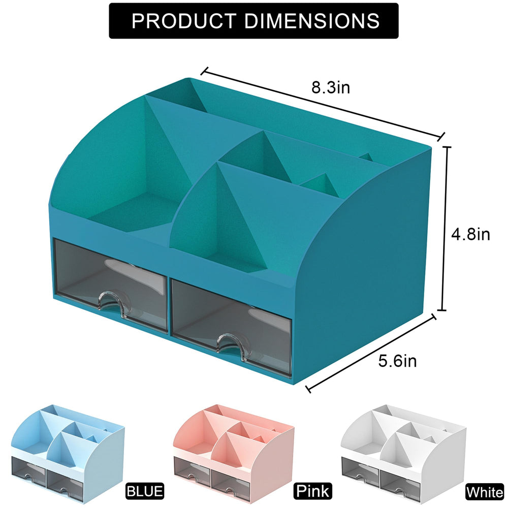 COMFYROOM Organisateur maquillage en ABS durable et sûr pour longue durée