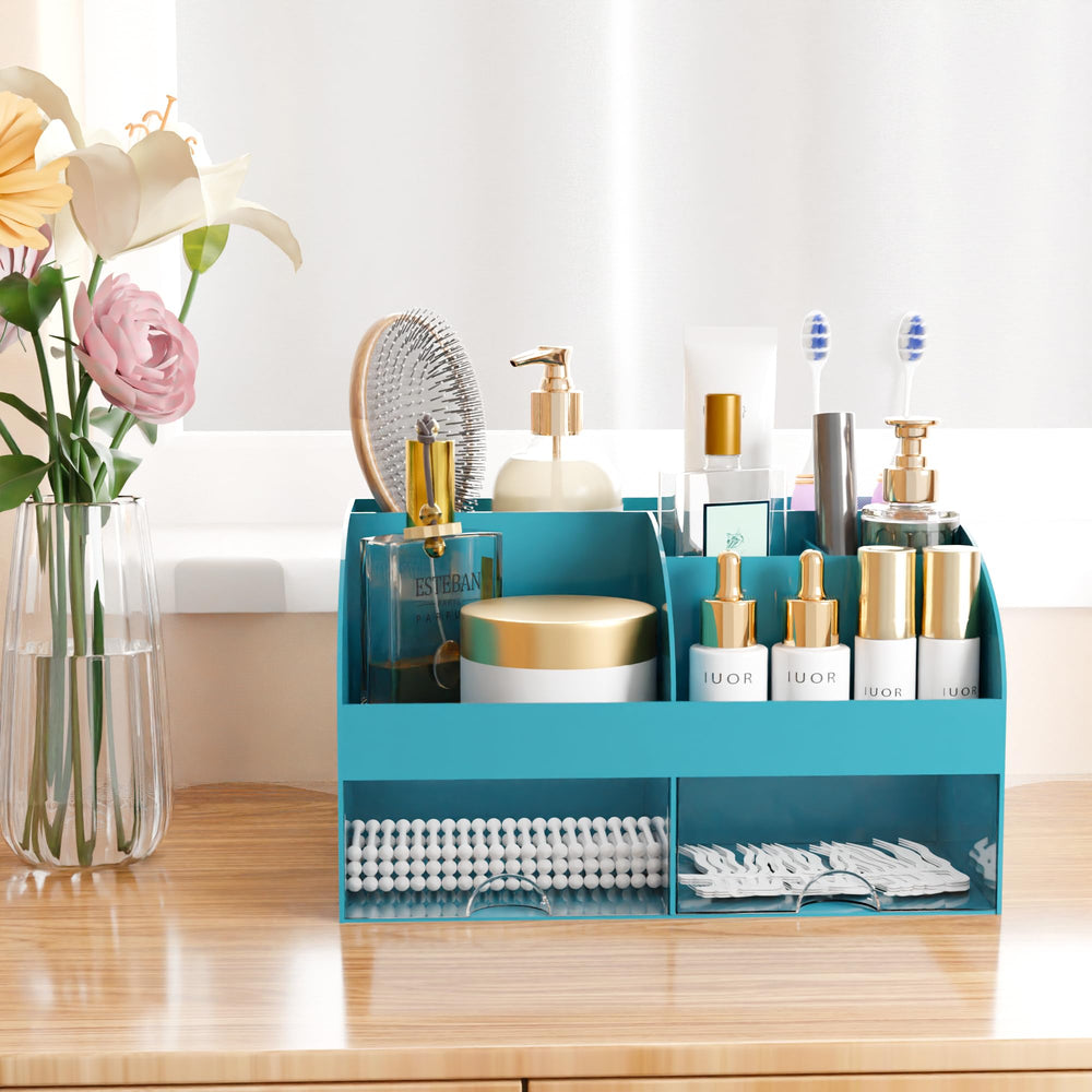 COMFYROOM Organisateur maquillage rangement pour pinceaux et vernis