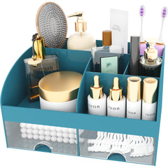 COMFYROOM Organisateur maquillage avec tiroirs transparents pour repérer rapidement les articles