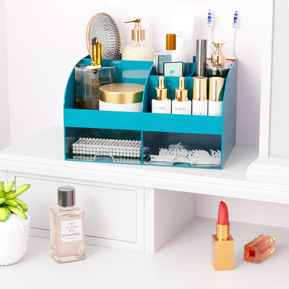 COMFYROOM Organisateur maquillage usage salle de bains ou dressing ordonné