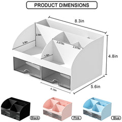 COMFYROOM Tiroirs-transparents, rangement clair et rapide des cosmétiques.