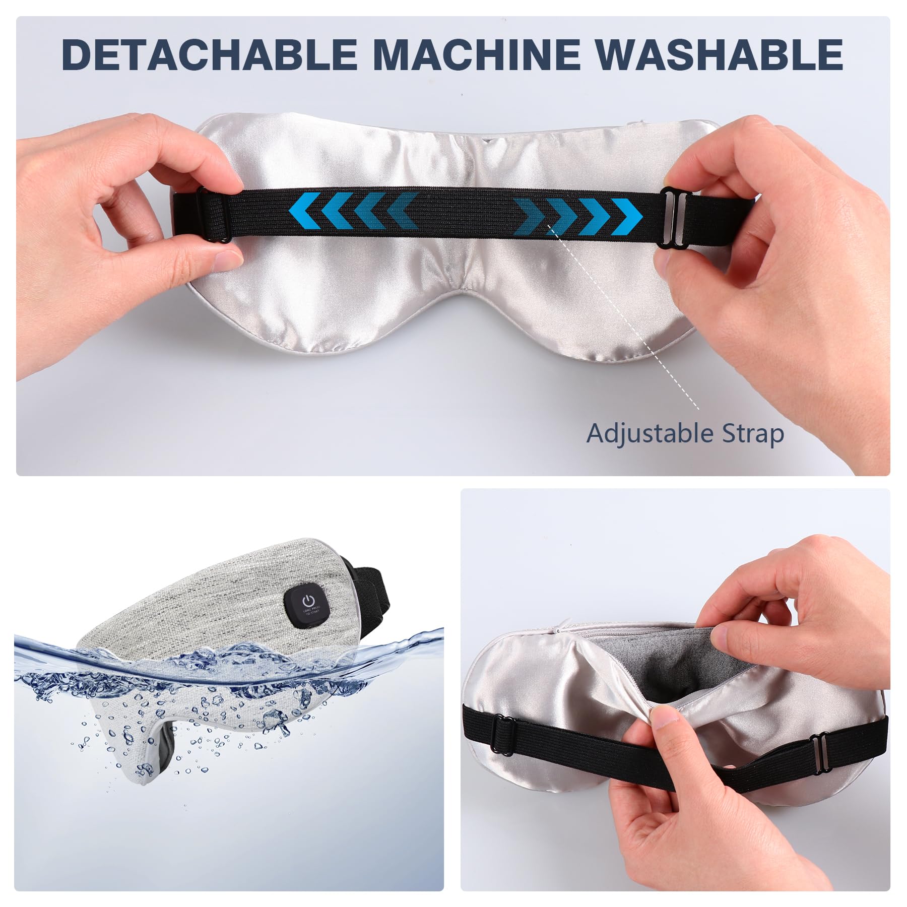 Masque COMFYTHERA ajustable offrant un maintien personnalisé.