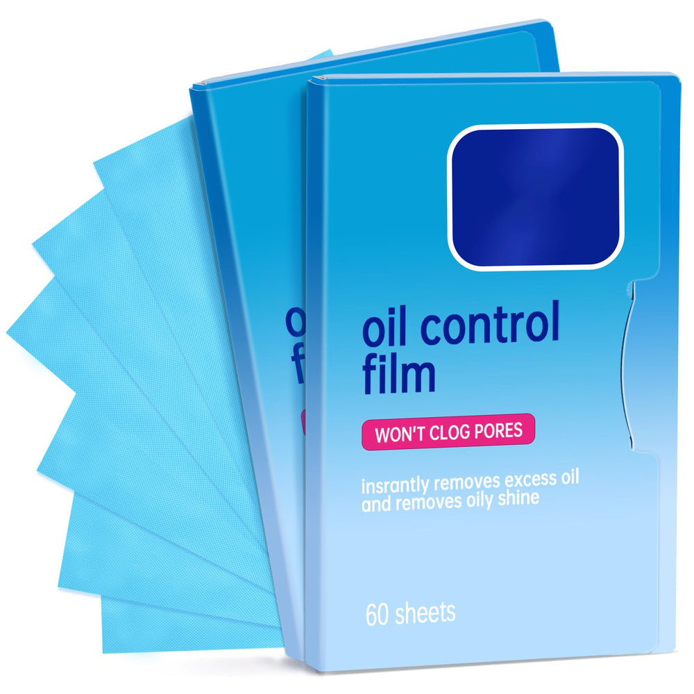 COMFYTOUCH feuilles absorbantes visage – emballage compact prêt à l'emploi