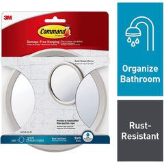 Bandes adhesives Command résistantes à l'eau, fixation fiable sans perçage.
