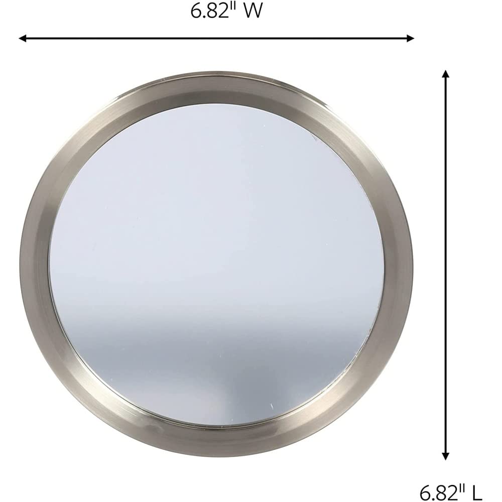 Miroir Command-bain installé dans la douche, reflet clair et pratique.
