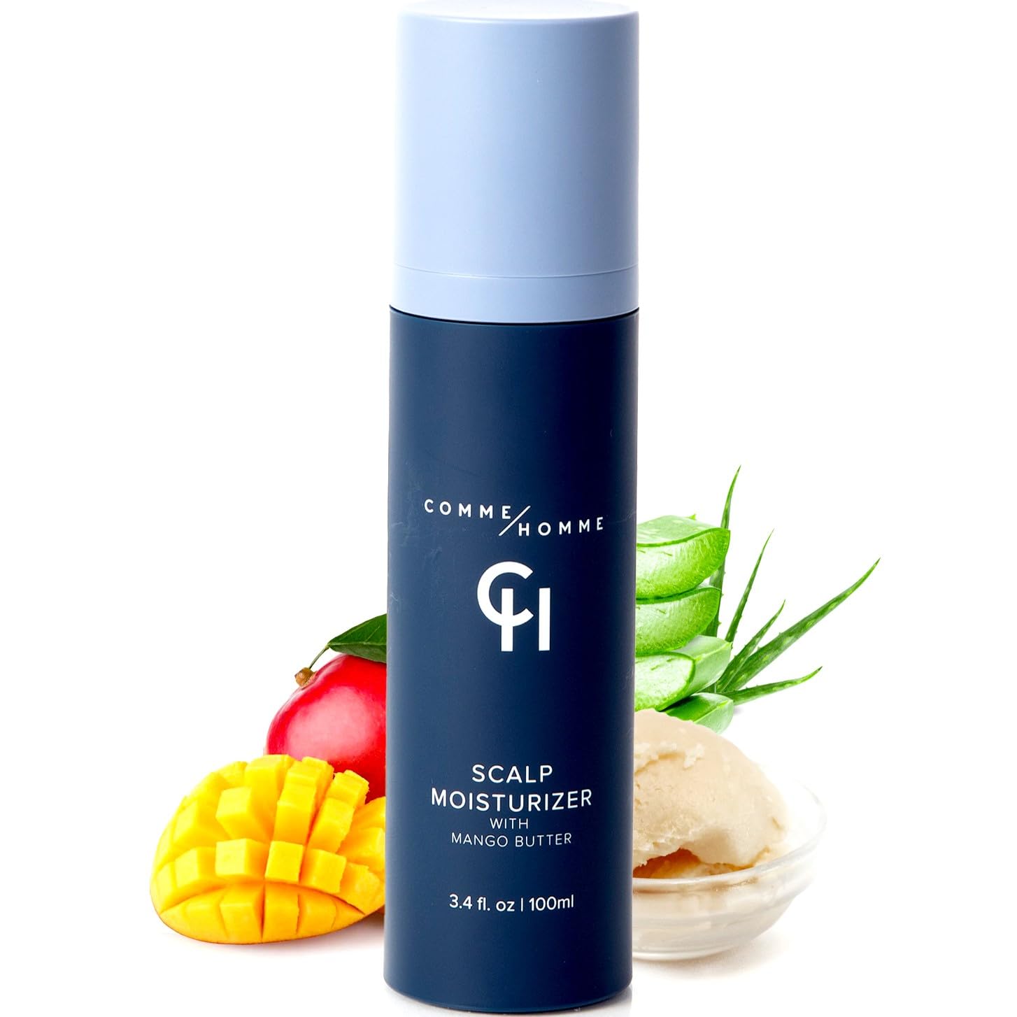Comme Homme flacon‑application – soin cuir chevelu apaisant et hydratant quotidien