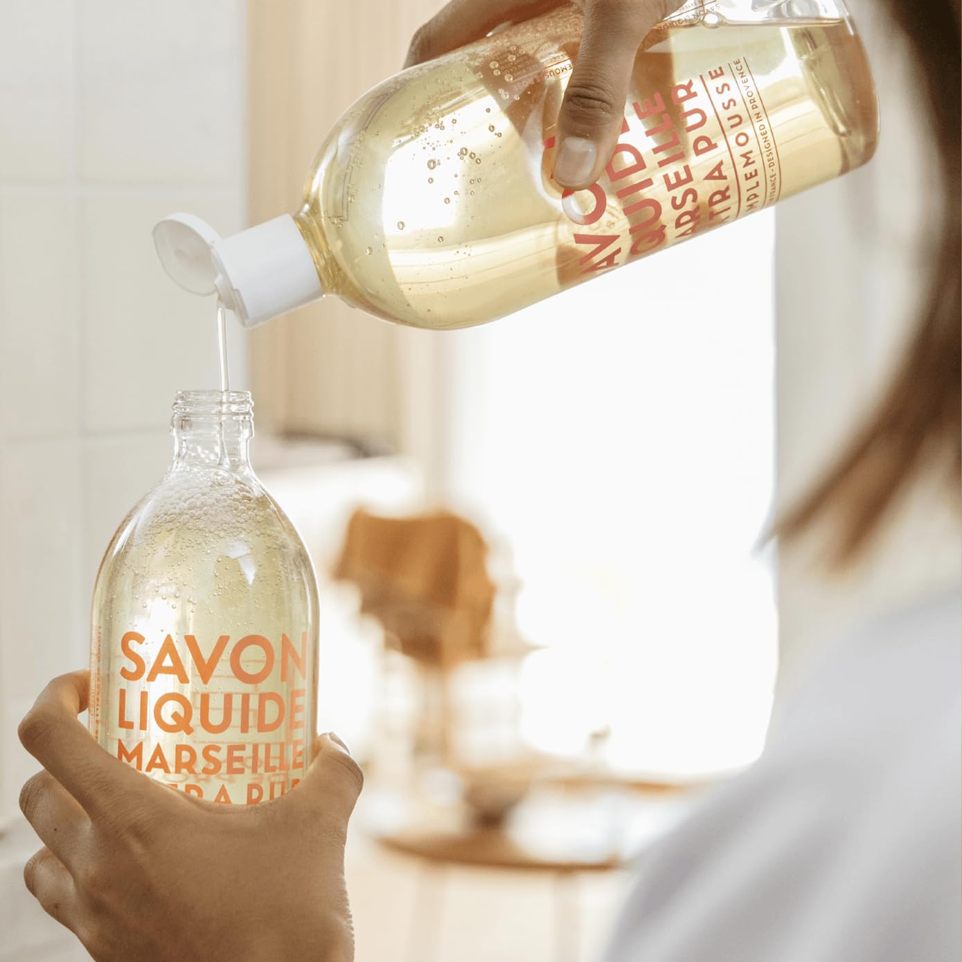 Fabriqué en France assure l’authenticité du Savon de Marseille.