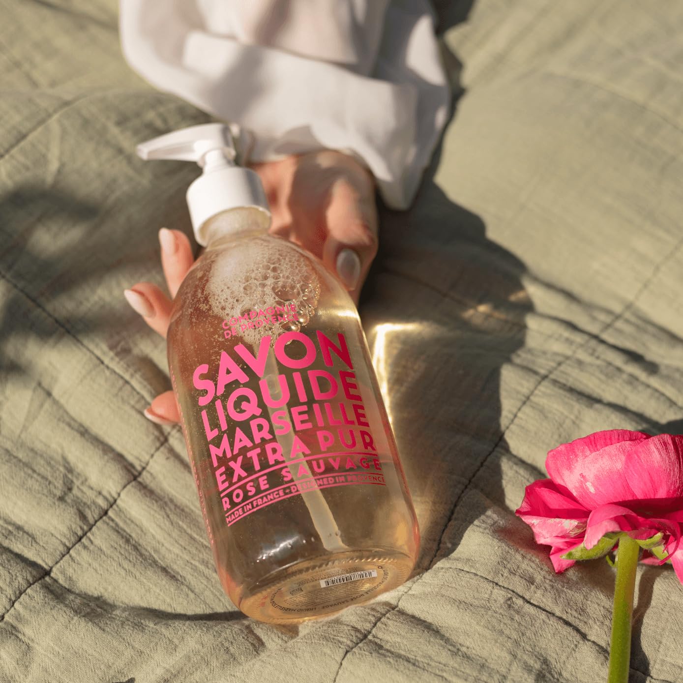 La Compagnie de Provence – Ingrédients naturels huile d'amande douce pour savon