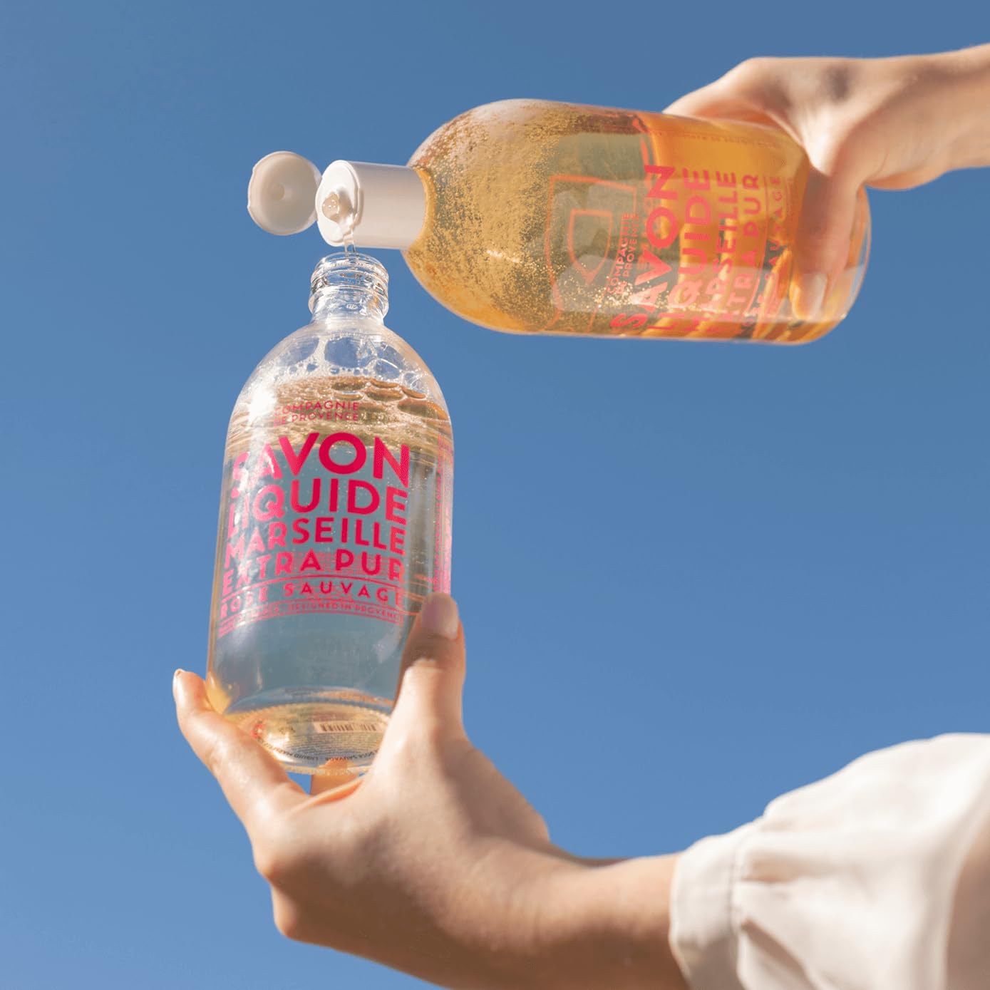 La Compagnie de Provence – Pétales roses et parfum floral en Provence