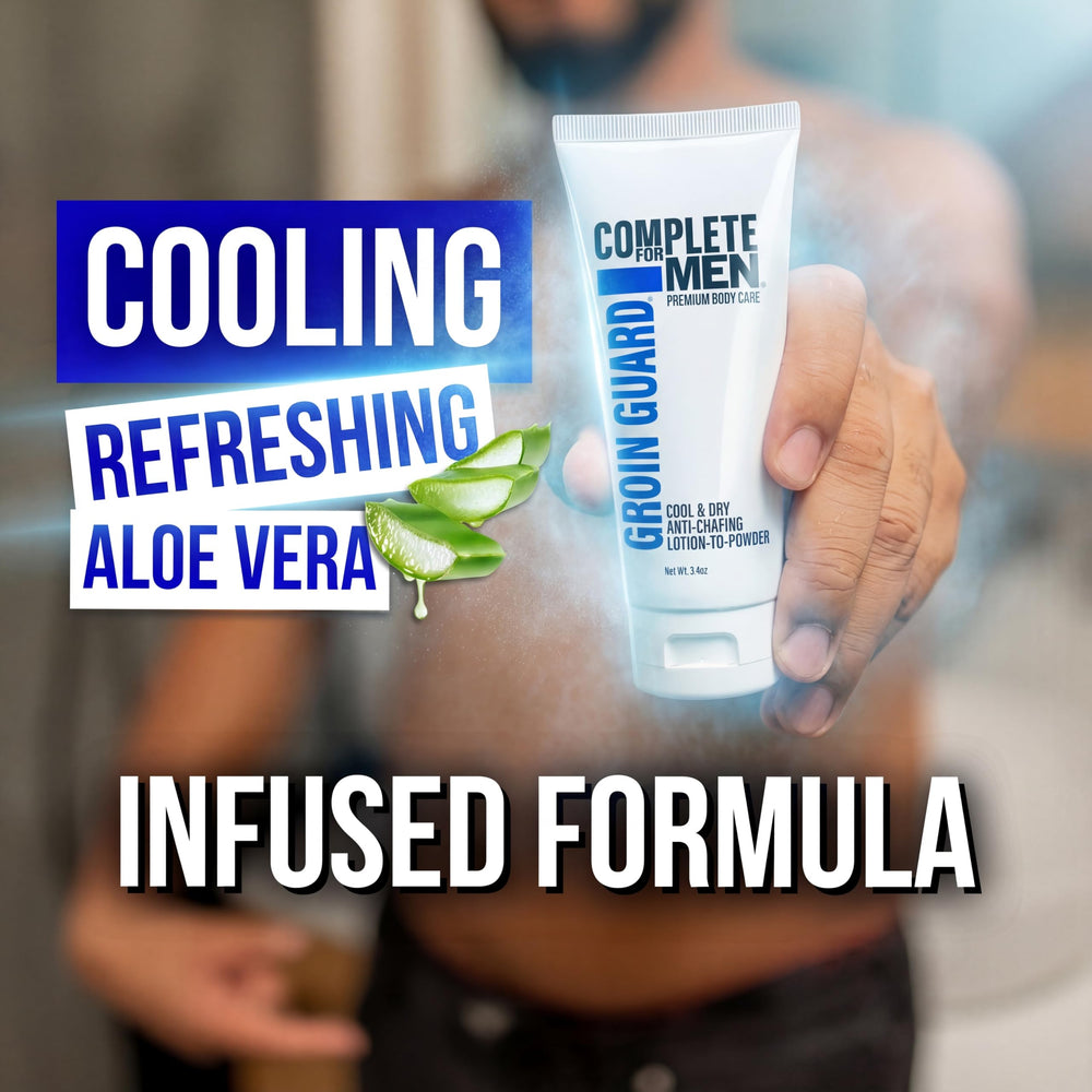 Complete For Men – confort longue durée avec une peau douce et non irritée.