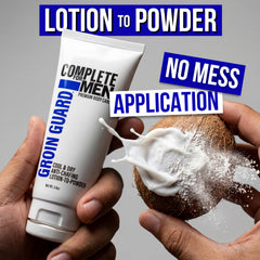 Complete For Men – crème anti-frottement pour zone intime, protège des frottements.