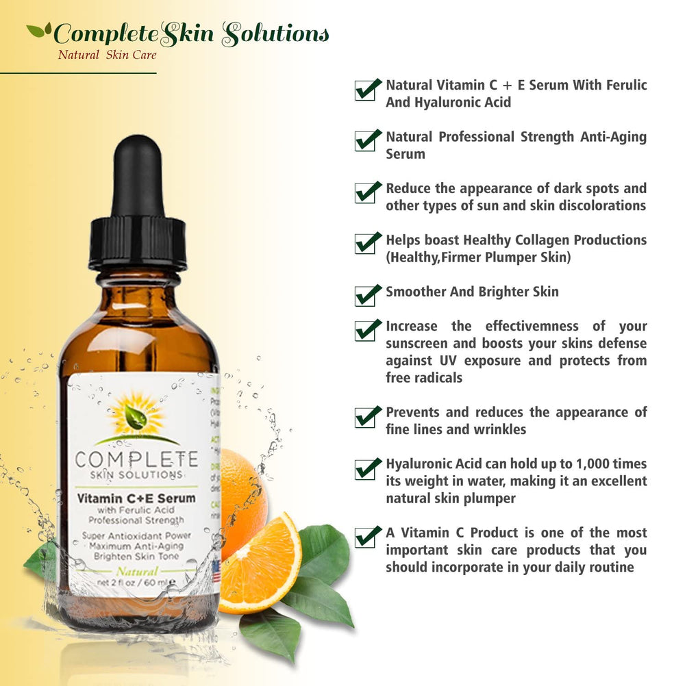 Emballage élégant de Complete Skin Solutions, conçu pour la routine beauté.