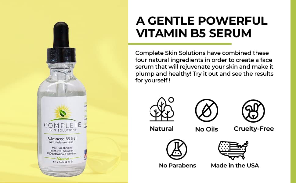 Complete Skin Solutions fabriquee aux Etats-Unis, qualité et securite garanties.