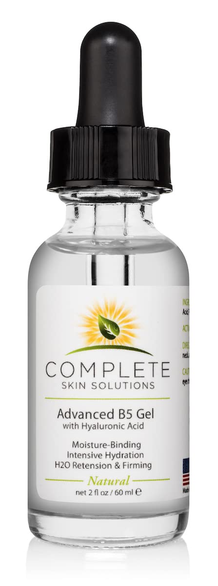 Complete Skin Solutions routine quotidienne pour une peau hydratée et souple.