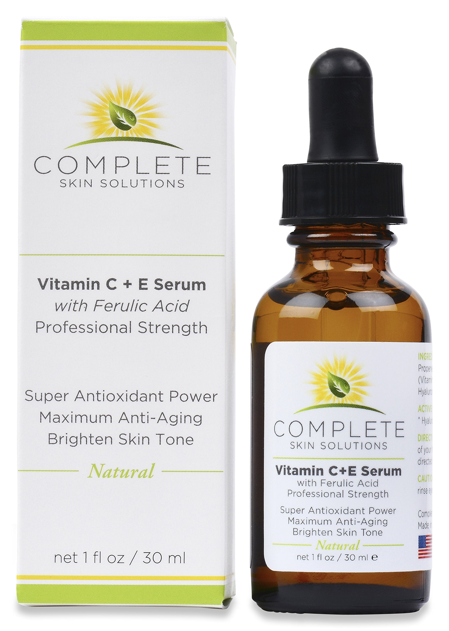 Texture gel légère COMPLETE SKIN SOLUTIONS prête à être appliquée rapidement