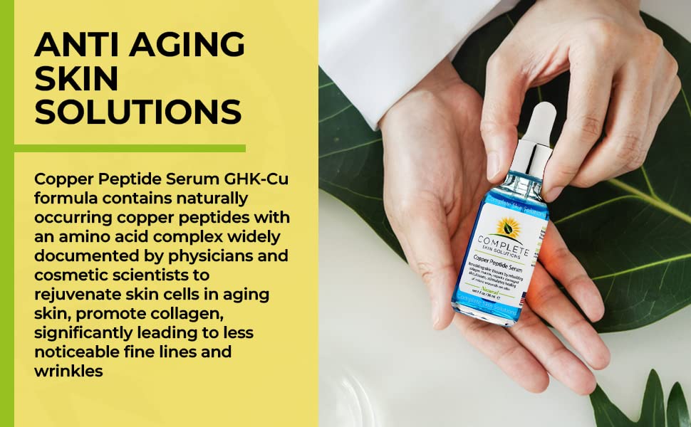 Produit fabriqué aux États-Unis par COMPLETE SKIN SOLUTIONS