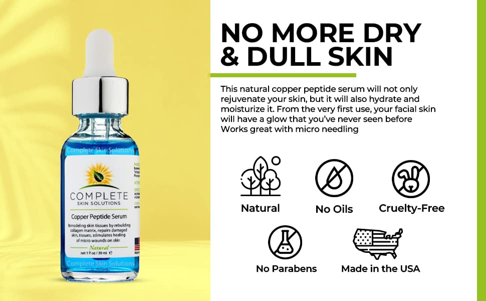 Protection anti-oxydants contre les radicaux libres avec COMPLETE SKIN SOLUTIONS