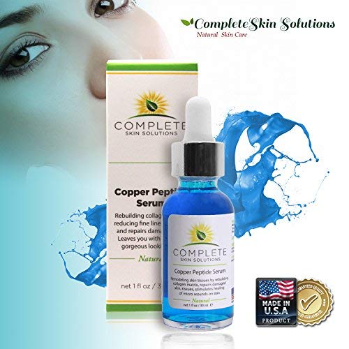 Usage quotidien du sérum cuivre COMPLETE SKIN SOLUTIONS