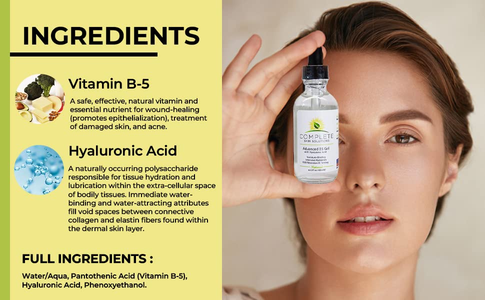 Complete Skin Solutions soin visage cou décolleté inclus dans la routine.