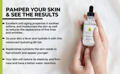 Complete Skin Solutions texture legere du serum B5 pour une absorption rapide.