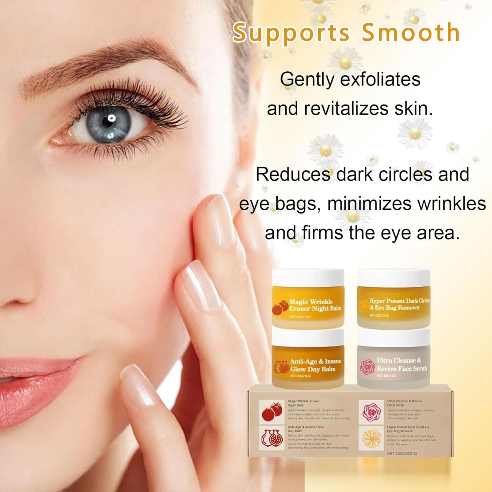 Complete System pomegranate-squalane bottle showcases nourishing formula.
