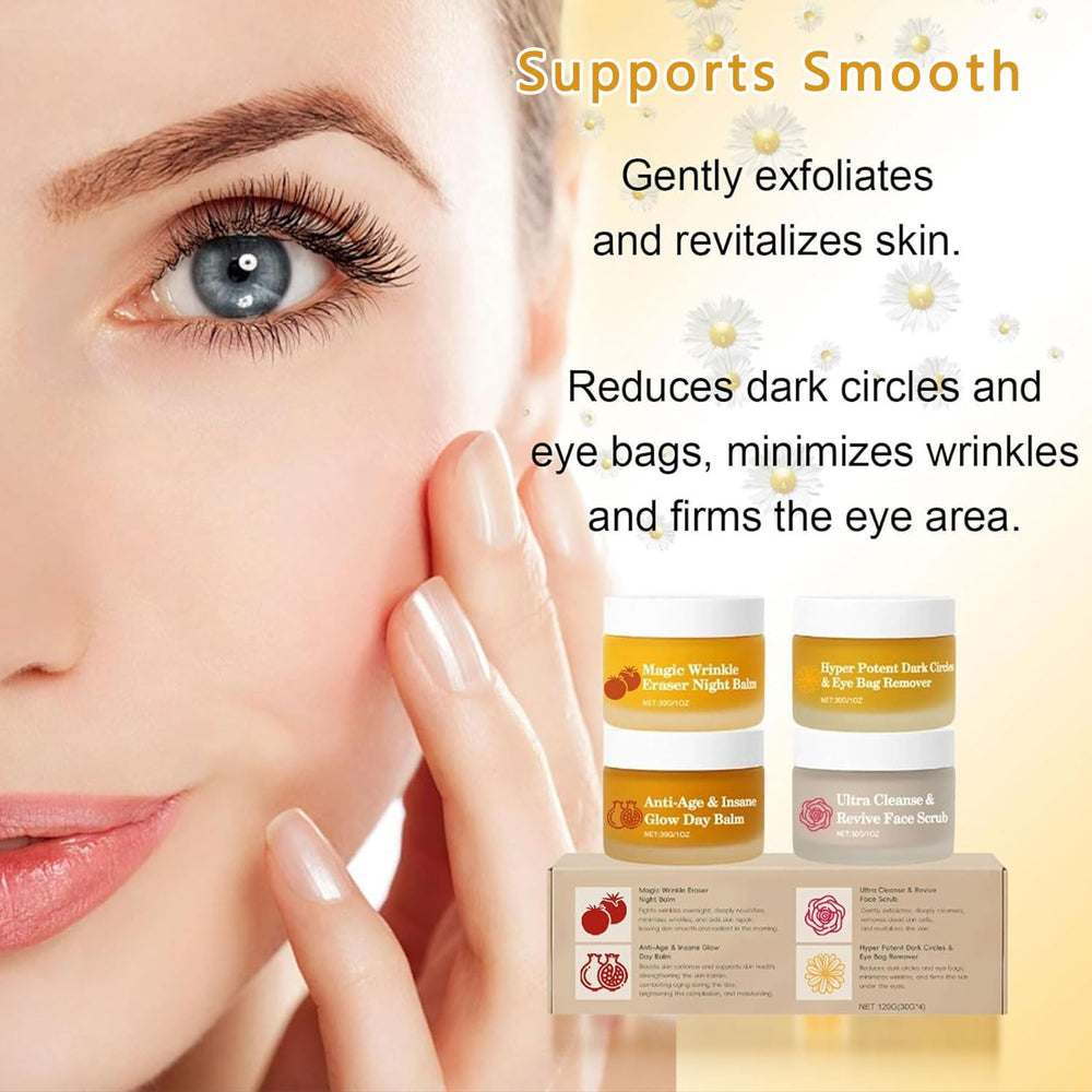 Complete System pomegranate-squalane bottle showcases nourishing formula.
