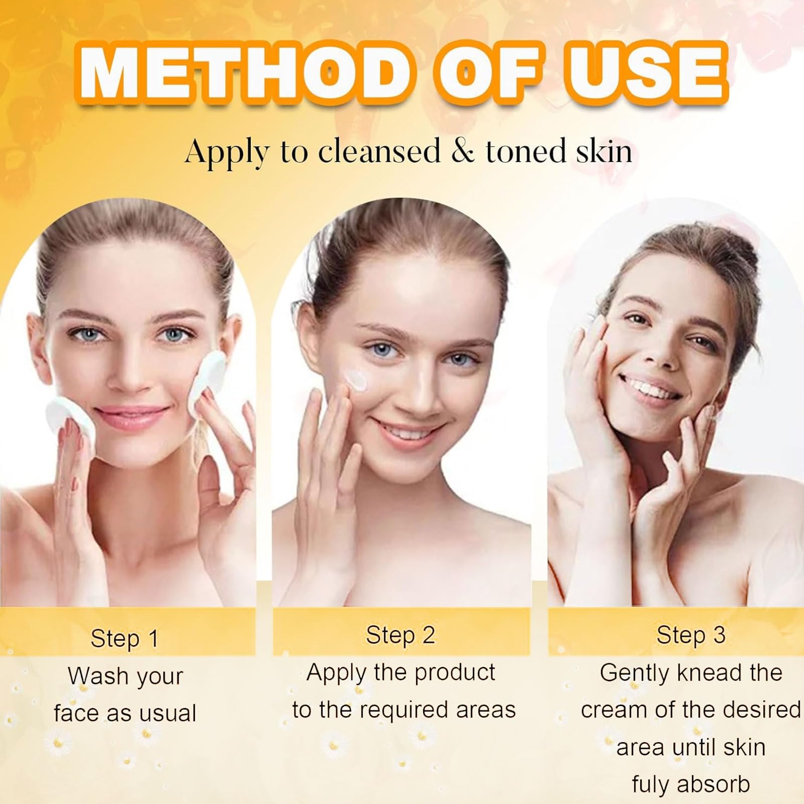 Complete System quick-absorption cream on skin without shine.