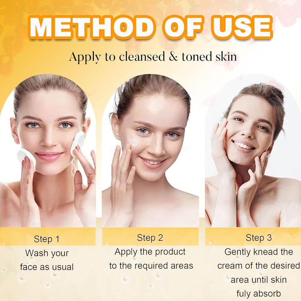 Complete System quick-absorption cream on skin without shine.