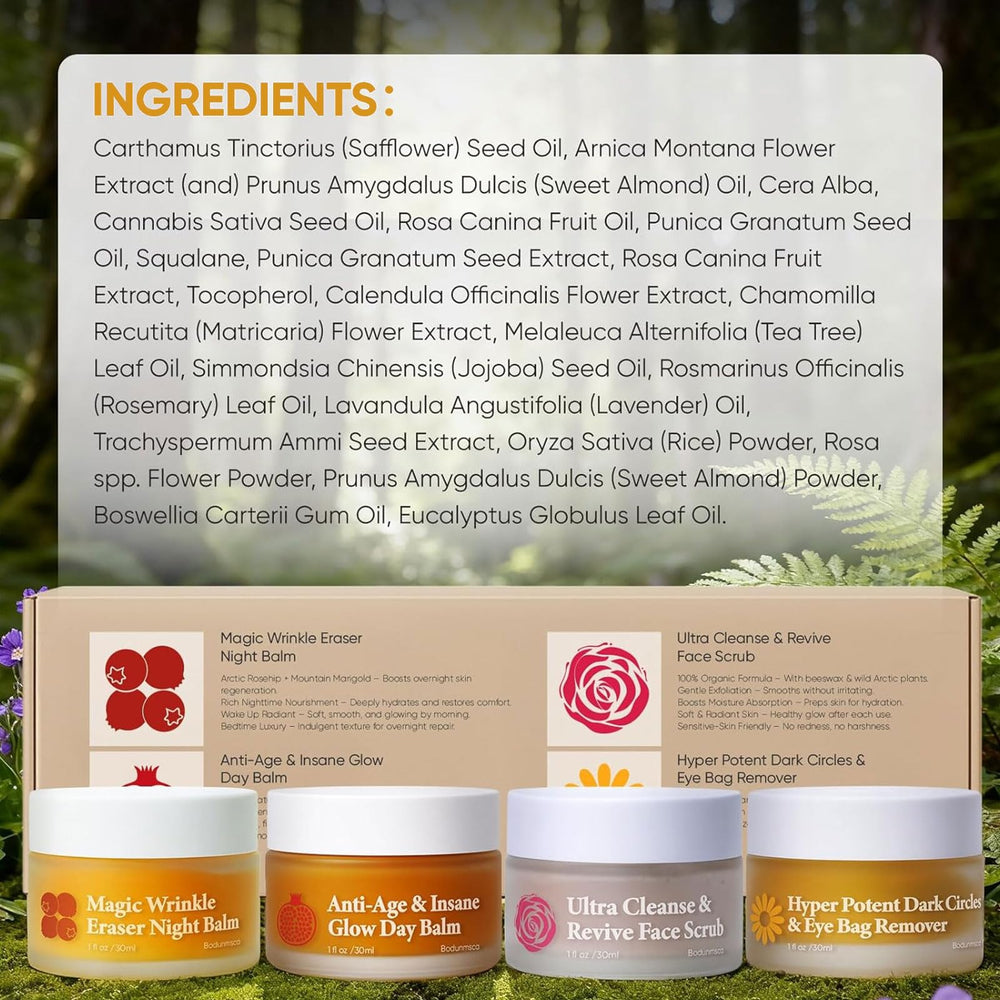 Complete System under-makeup-ready skin with subtle radiance.