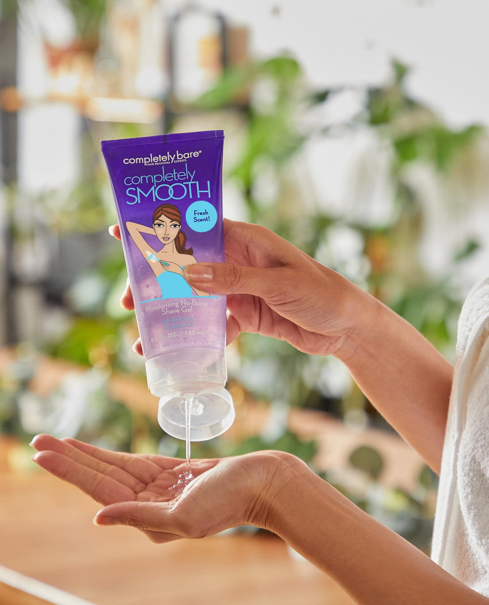 Completely Bare emballage-eco-responsable: recyclable et respectueux.