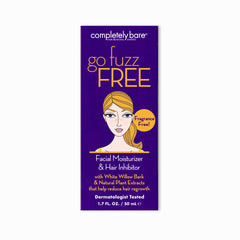 Completely Bare go fuzz FREE inhibiteur poils visage ralentit la repousse possible