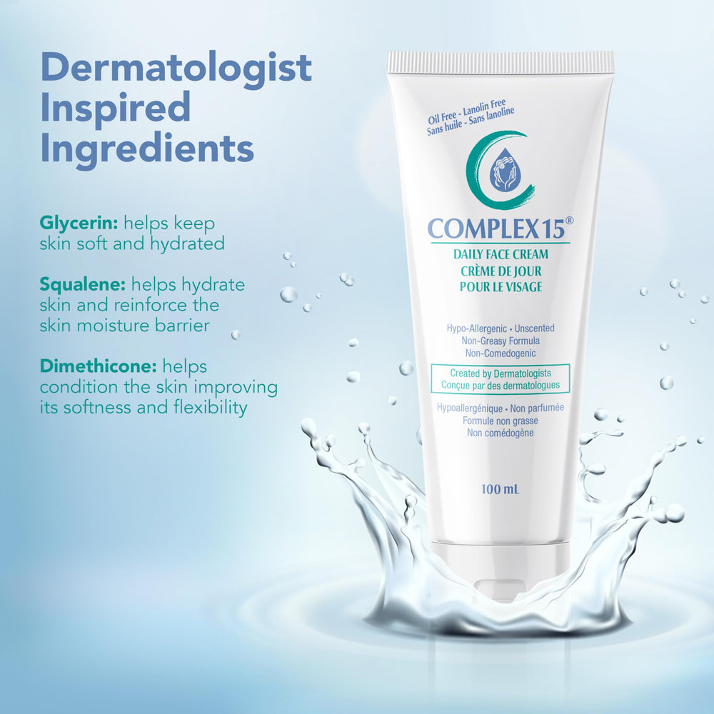 Crème Complex 15 – massage: application facile, pratique après le nettoyage