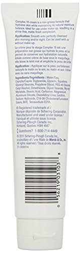 Complex 15 crème visage, texture non grasse qui pénètre rapidement et convient à une routine quotidienne.