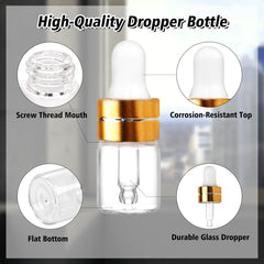 Embouts plastiques Comrzor inclus pour dosage précis et sans fuite.
