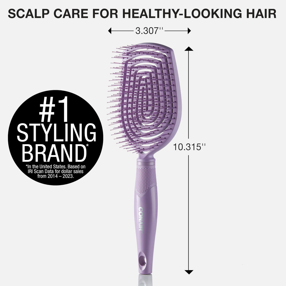 Convient aux cheveux longs pour un soin rapide et efficace.