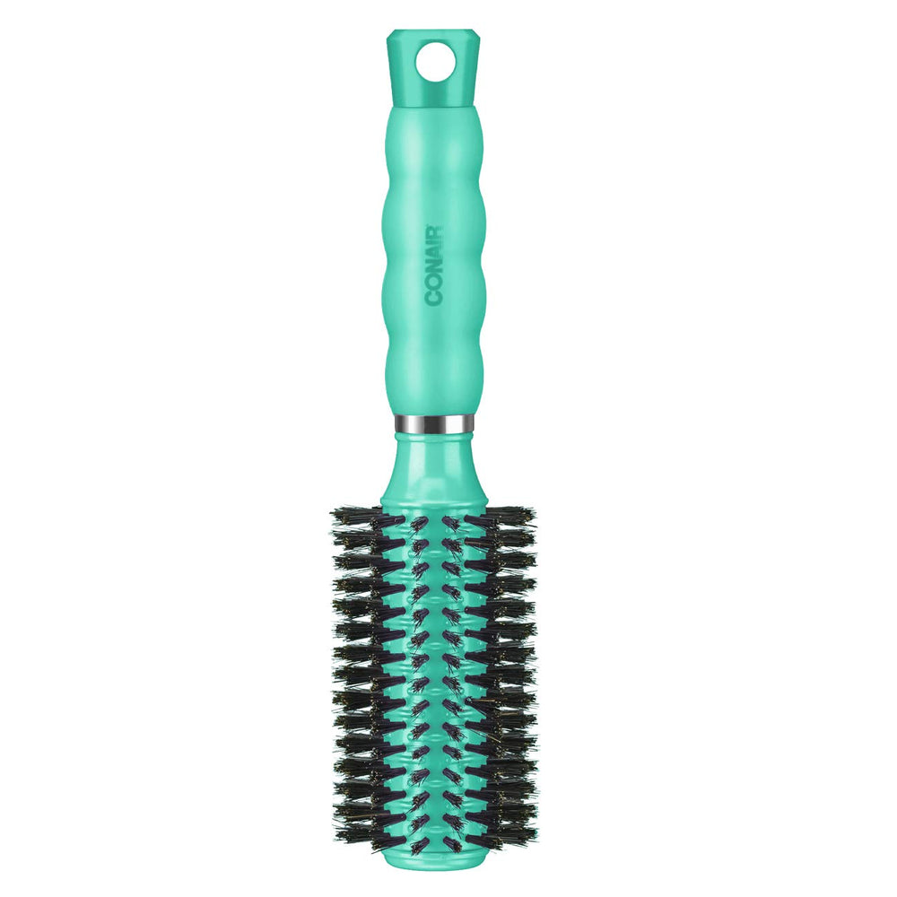 Poignée en gel Conair souple pour une prise en main confortable.