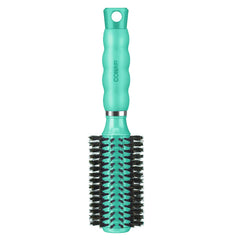 Poignée en gel Conair souple pour une prise en main confortable.