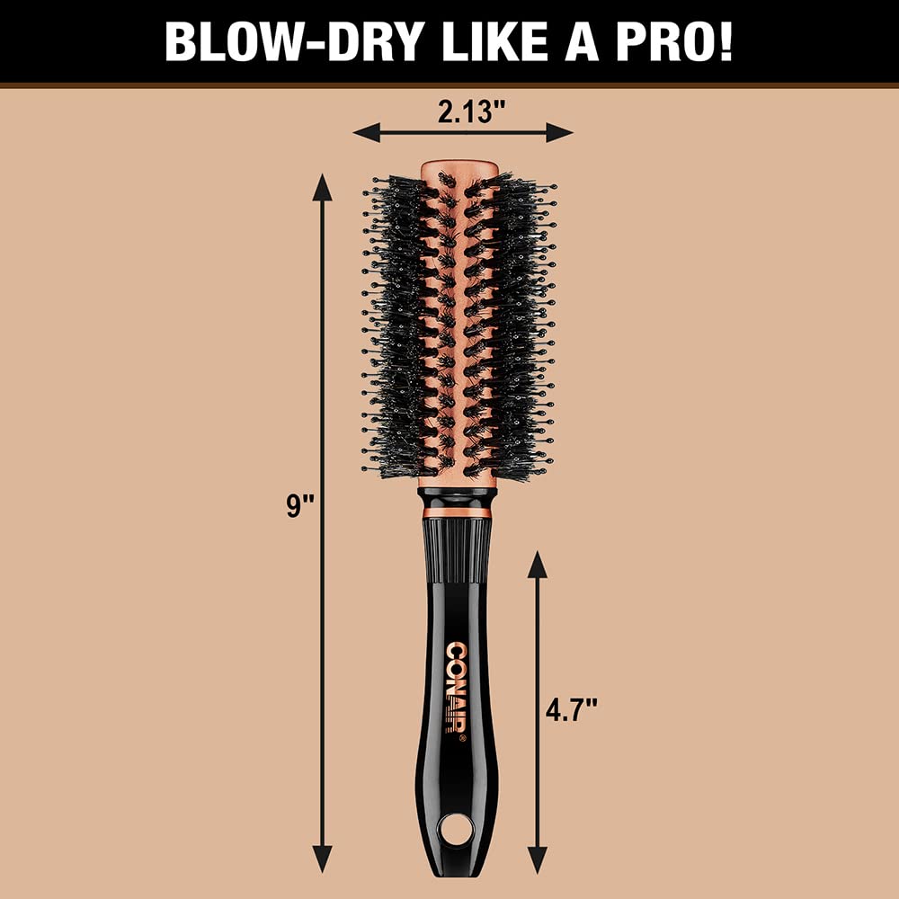 Utilisation simple et rapide au quotidien avec la Collection Cuivre Conair.