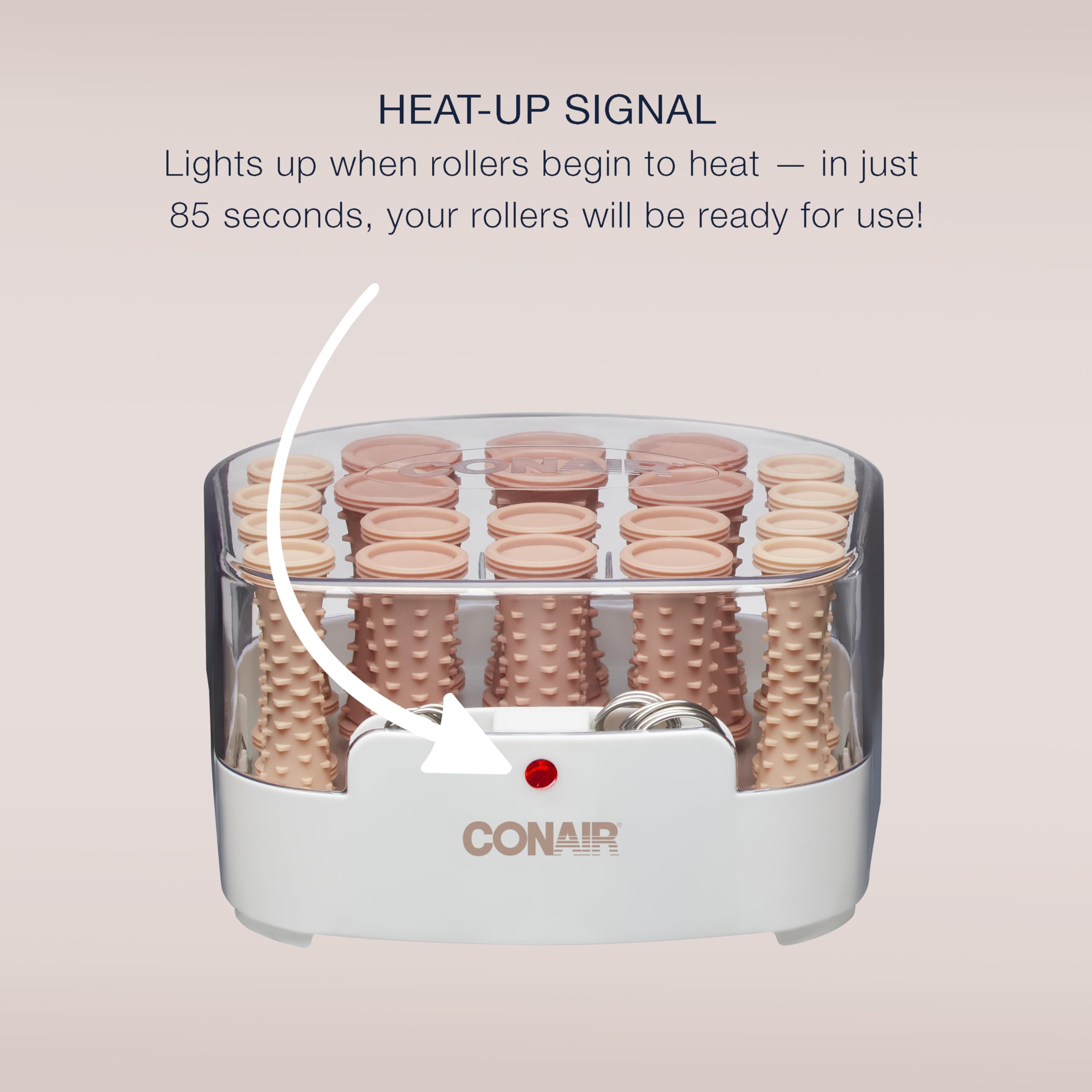 Conair HairSetter boîtier portable pour voyage et rangement