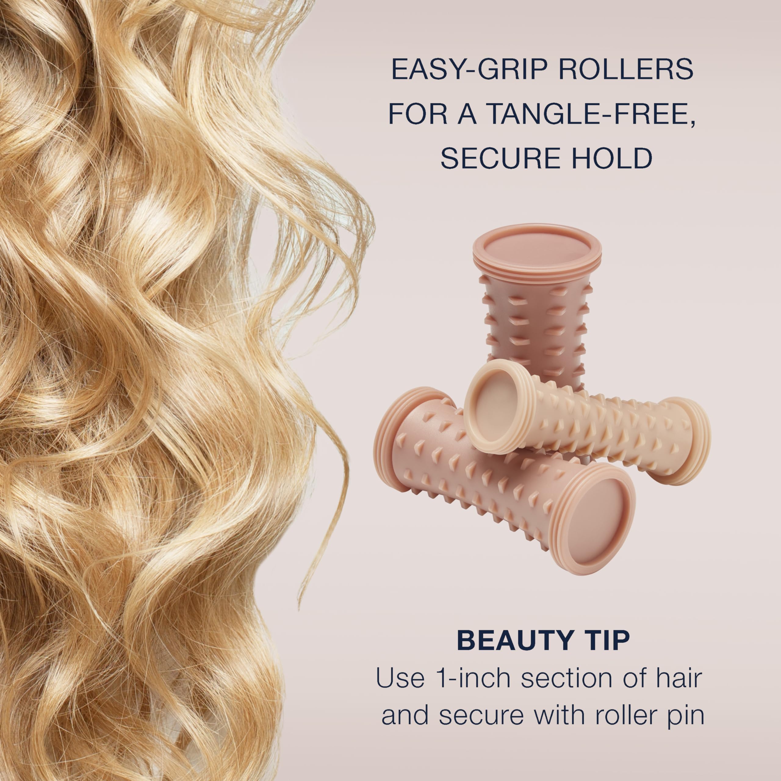 Conair HairSetter ensemble complet avec boîtier et rangements