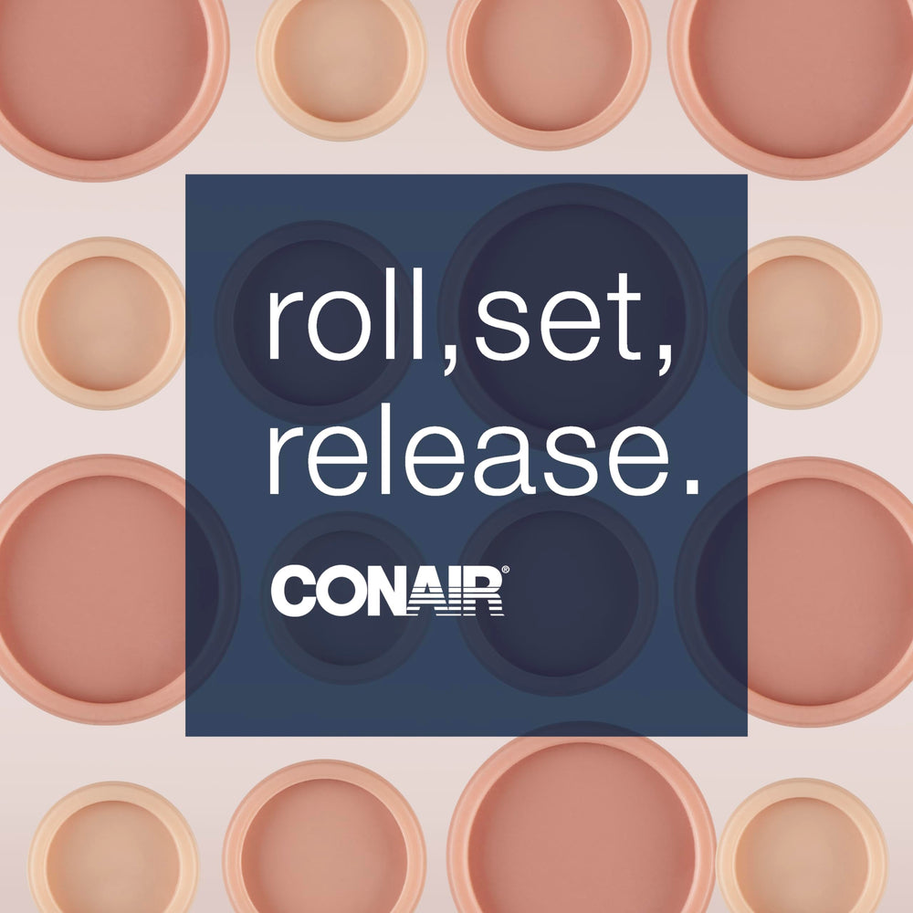 Indicateur prêt rouge sur le HairSetter Conair lorsque chaud