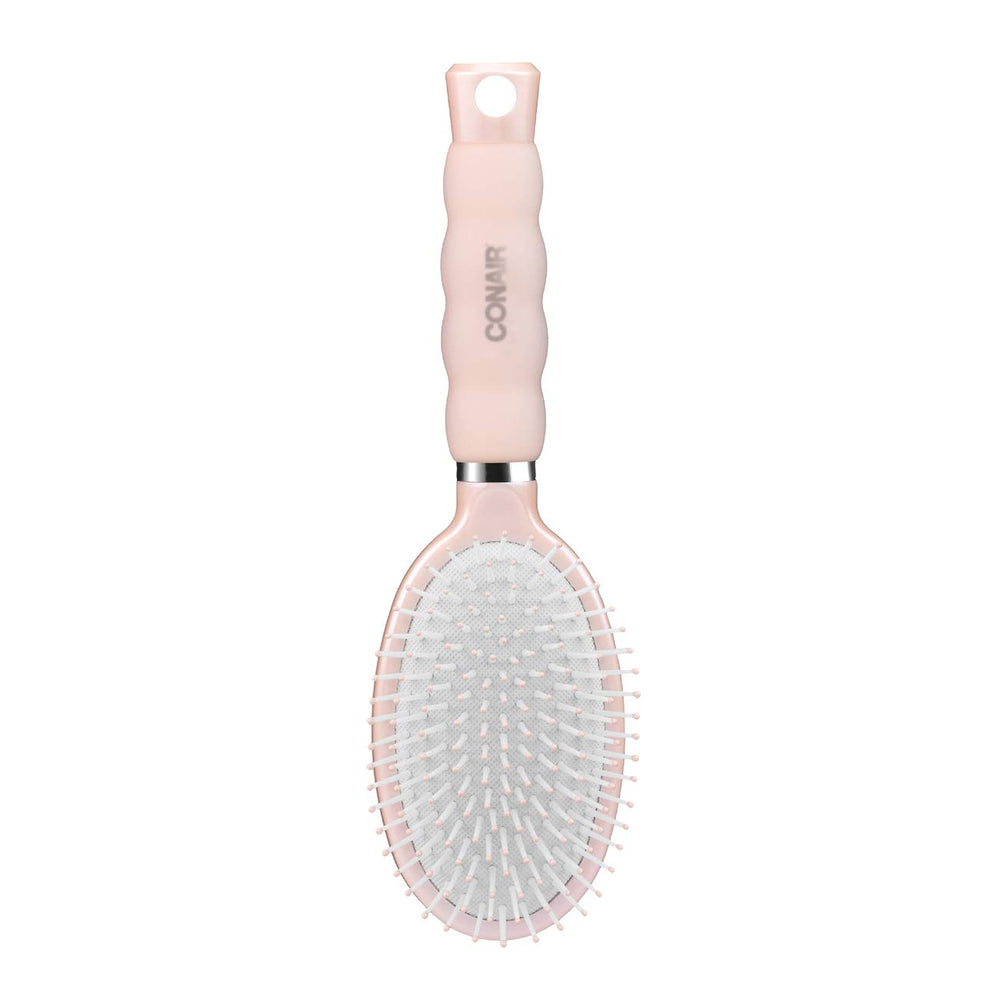 Conair Gel Grips: brosse à coussinet pack de 3 pour un coiffage en douceur