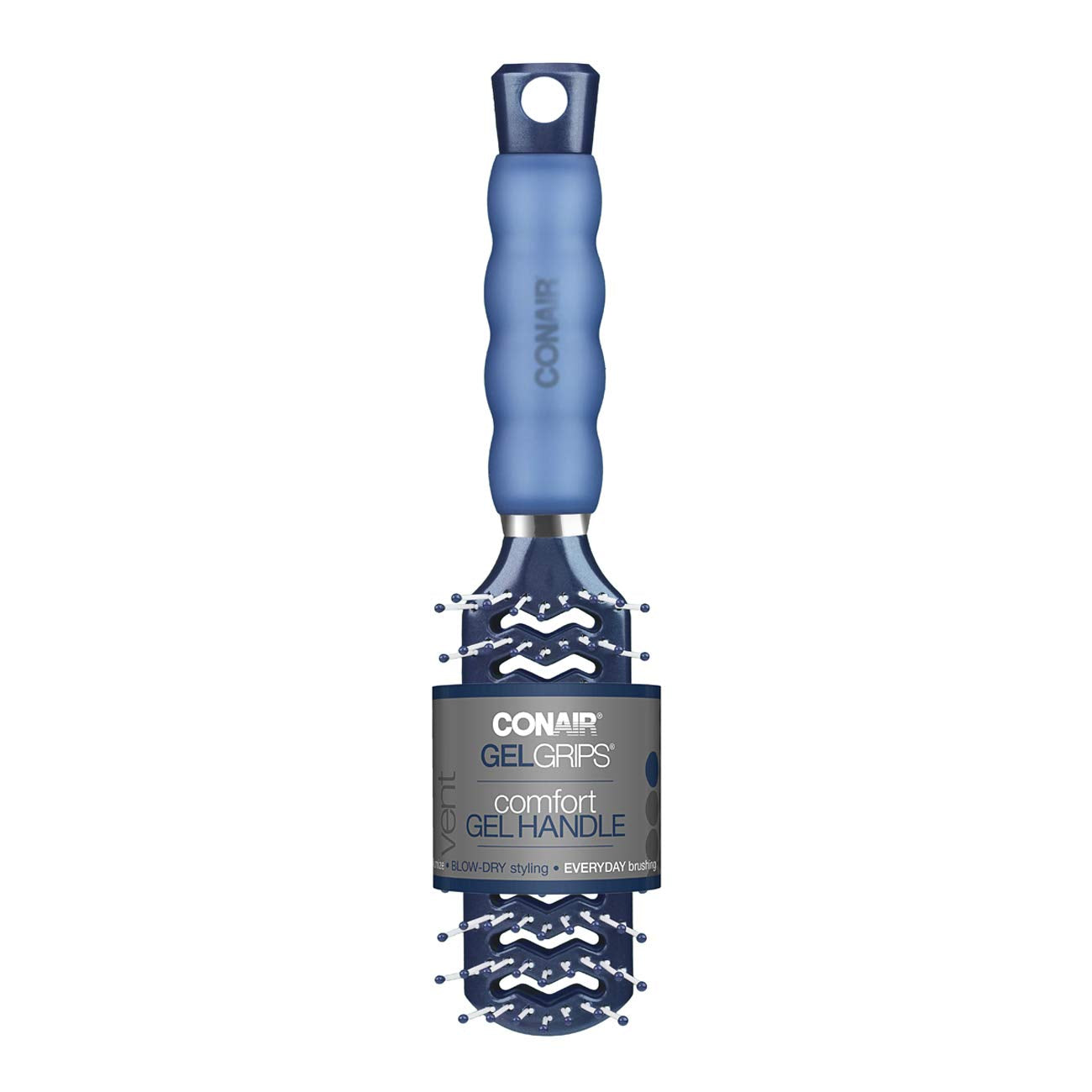 Conair Gel Grips brosse couleur variante, ajustée selon le lot.